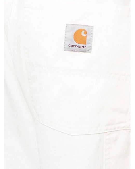 Carhartt White Trousers