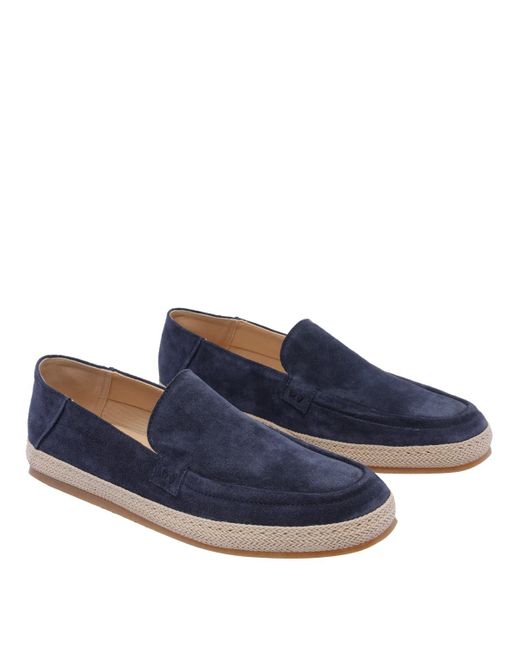 Stuart Weitzman Blue Flat Shoes for men