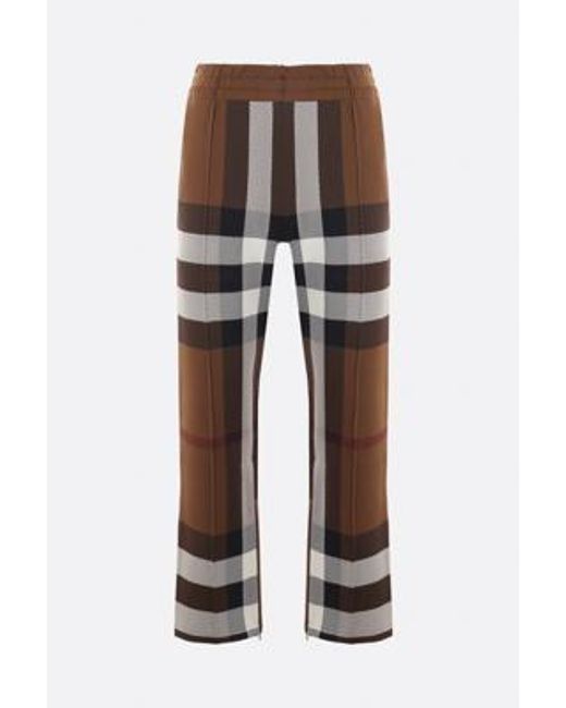 Burberry Multicolor Trousers for men
