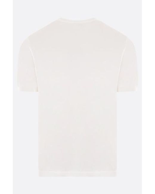 Aspesi White T-Shirts And Polos for men