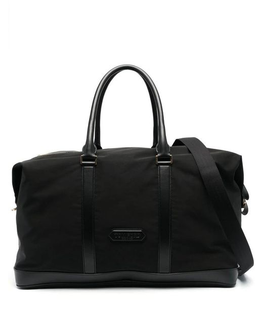Tom Ford Black Duffle Bags for men