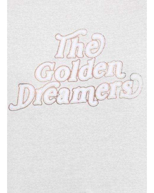 Golden Goose Deluxe Brand White T-Shirts And Polos