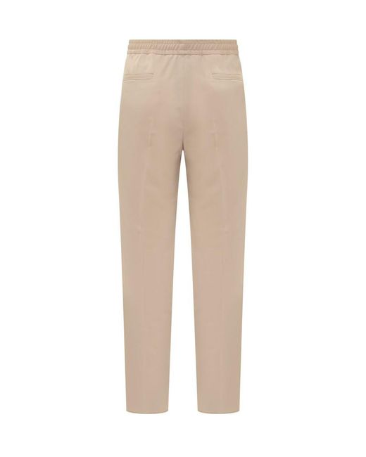 Zegna Natural Joggers Trousers for men