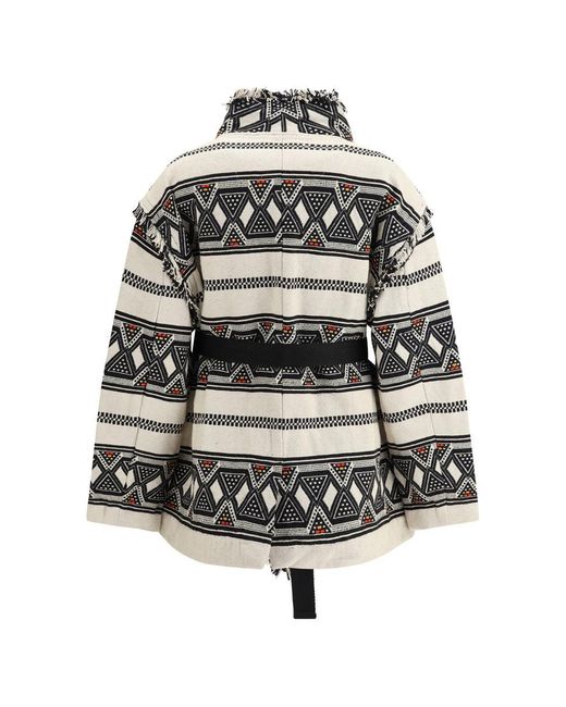 Isabel Marant White Marant Etoile Josialo Jacket