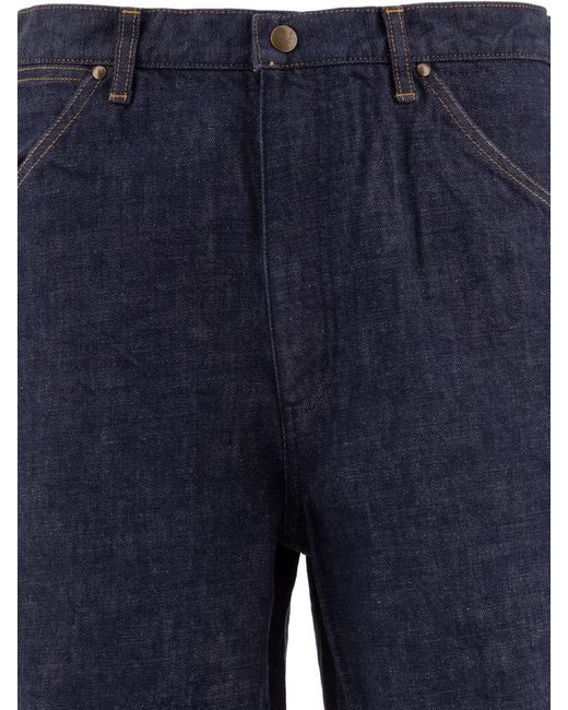 South2 West8 Blue Vintage Jeans for men