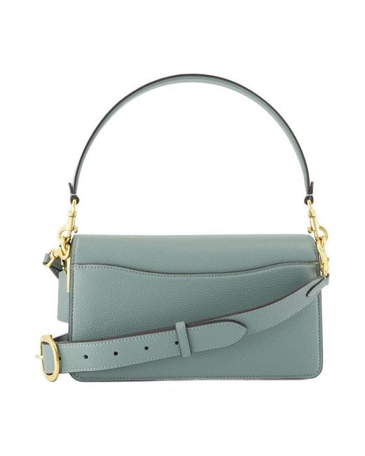 COACH Blue Tabby 26 Refresh Shoulder Bag