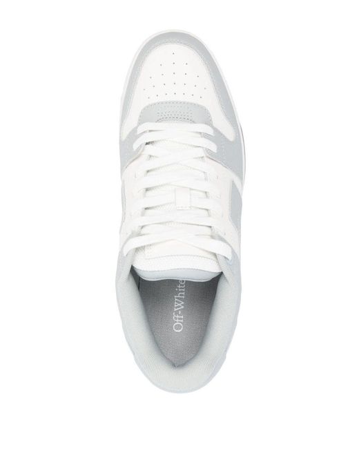 Off-White c/o Virgil Abloh White Off- Out Of Office Sneakers for men