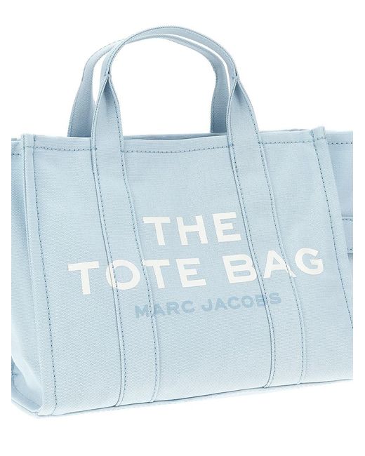 Marc Jacobs Blue 'The Canvas Medium Tote' Shopping Bag