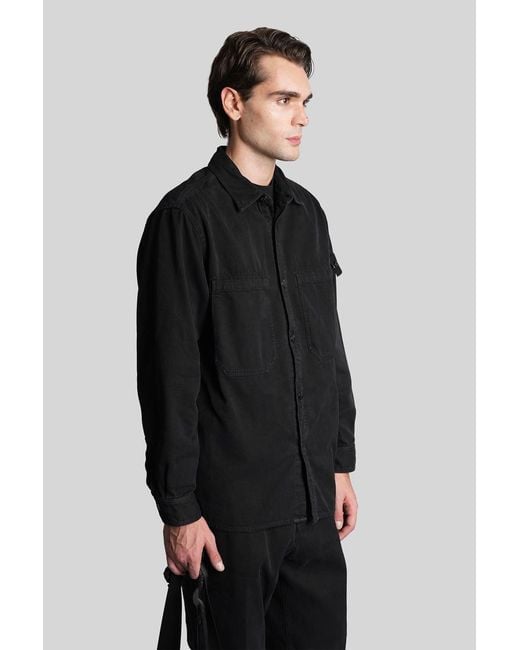 Stone Island Black Shirt for men
