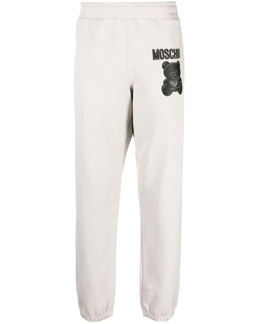 Moschino Couture White Pants for men