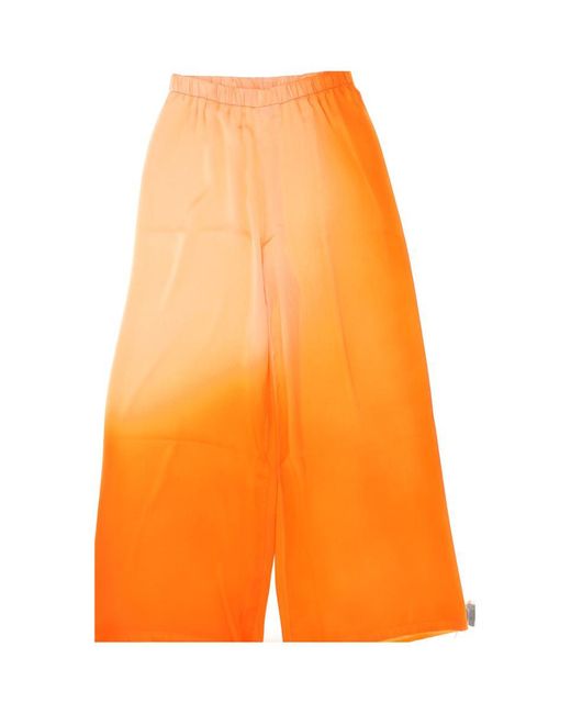 Avant Toi Orange Trousers