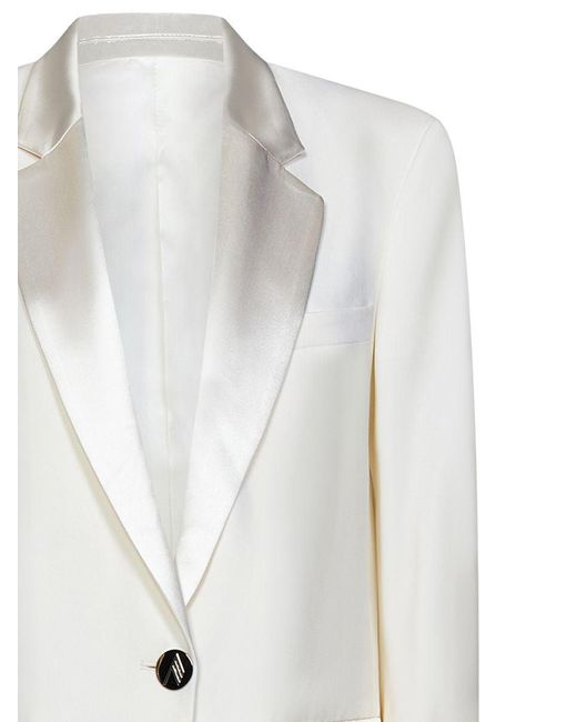 The Attico White ''Bianca'' Suit