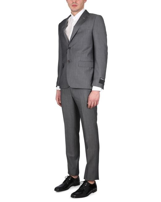 Zegna Gray Classic Suit for men