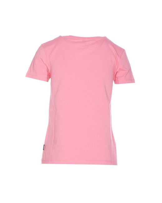 Moschino Pink T-shirts And Polos