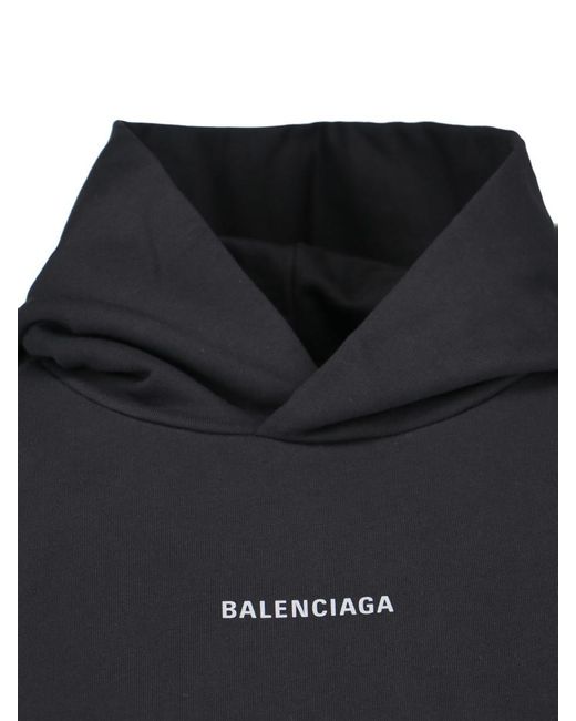 Balenciaga Black Sweaters