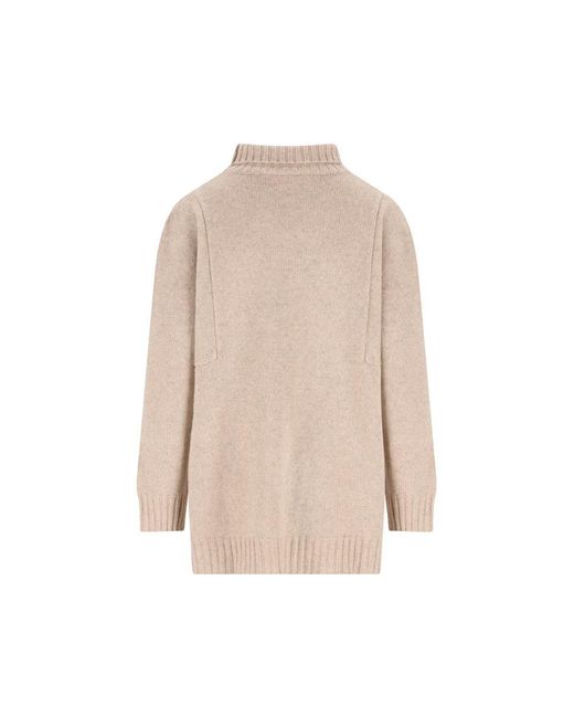 Max Mara Women's Natural Jerseys