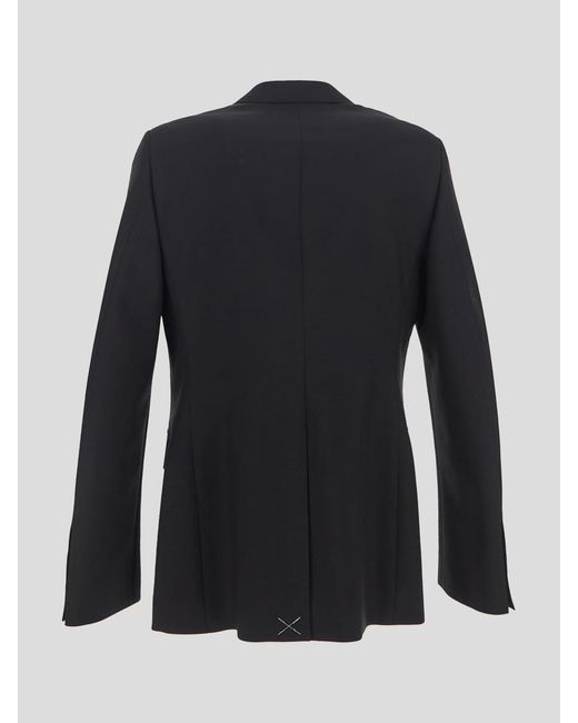 Alexander McQueen Black Jackets for men