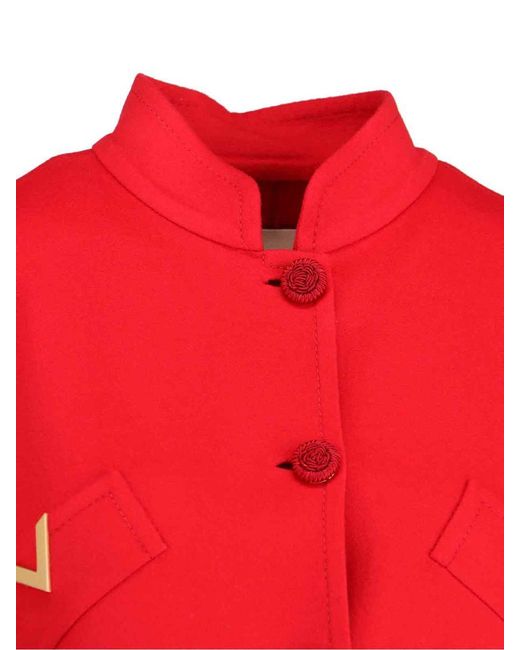 Valentino Garavani Red Jackets