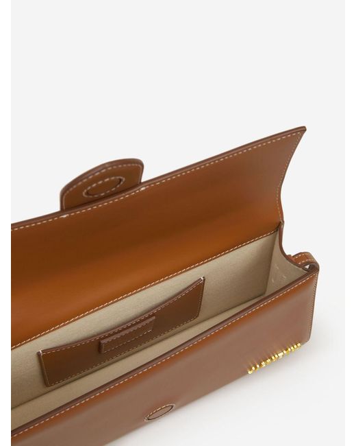 Jacquemus White Le Bambino Long Shoulder Bag