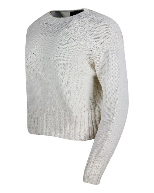 Lorena Antoniazzi Gray Sweaters
