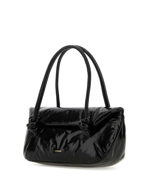 Jil Sander Black Handbags.