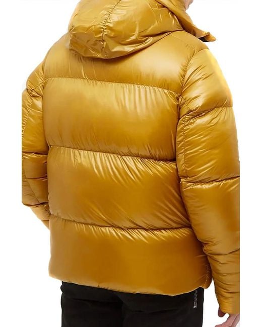 Canada Goose Yellow Down Jacket for men