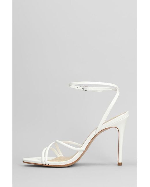 SCHUTZ SHOES White Sandals