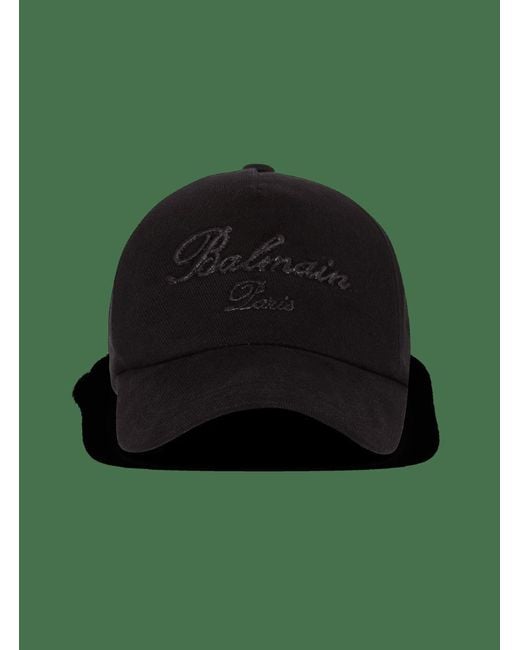 Balmain Green Hats for men