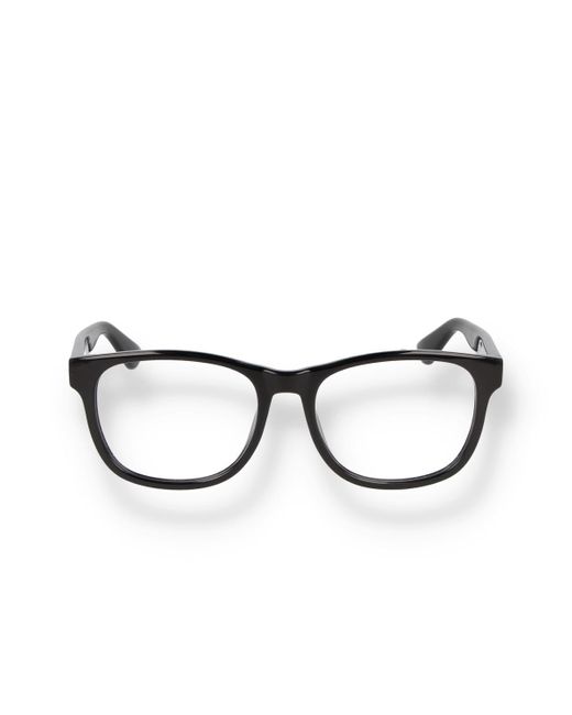 gucci black eyeglasses