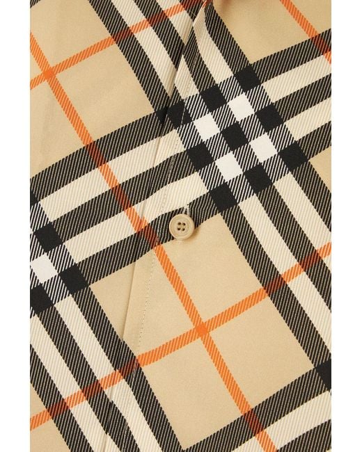 Burberry Multicolor Shirts for men
