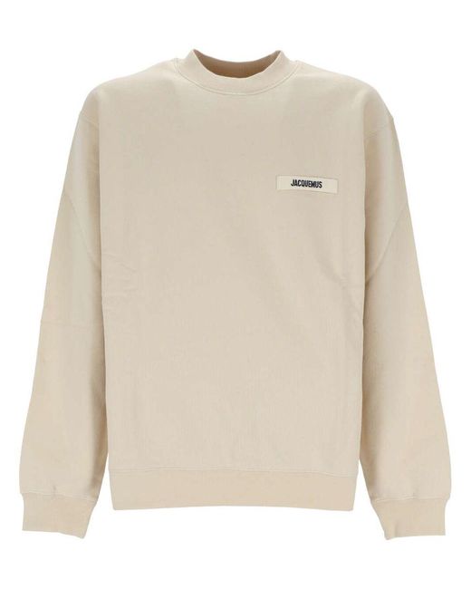 Jacquemus Natural Sweaters for men