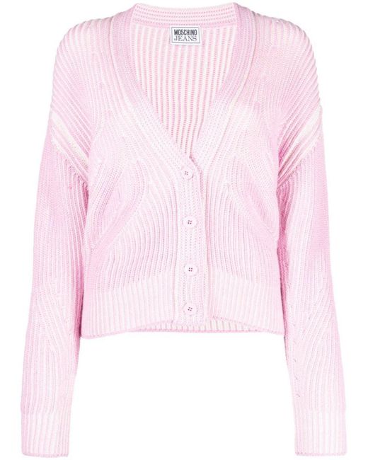 Moschino Couture Pink Jerseys & Knitwear