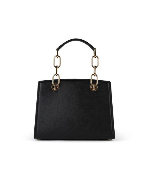 Michael Kors Black 'Cynthia' Small Leather Bag