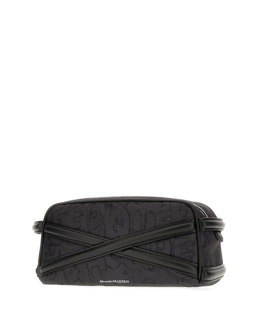 Alexander McQueen Black Handbags. for men