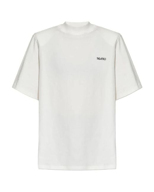 The Attico White Logo T-Shirt