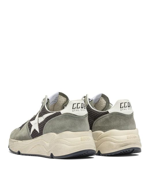 Golden Goose Deluxe Brand Green Sneakers & Slip-On for men