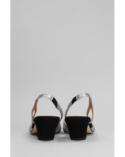 Anniel Gray Pumps