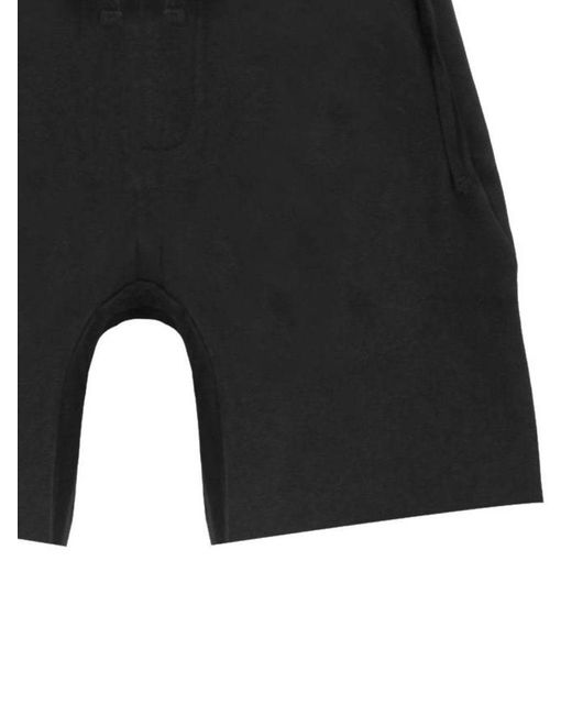 Thom Krom Black Shorts for men