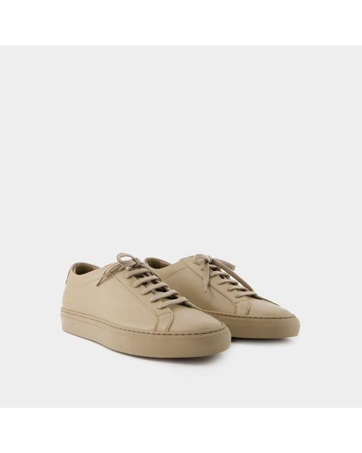 Common Projects Natural Sneakers for men