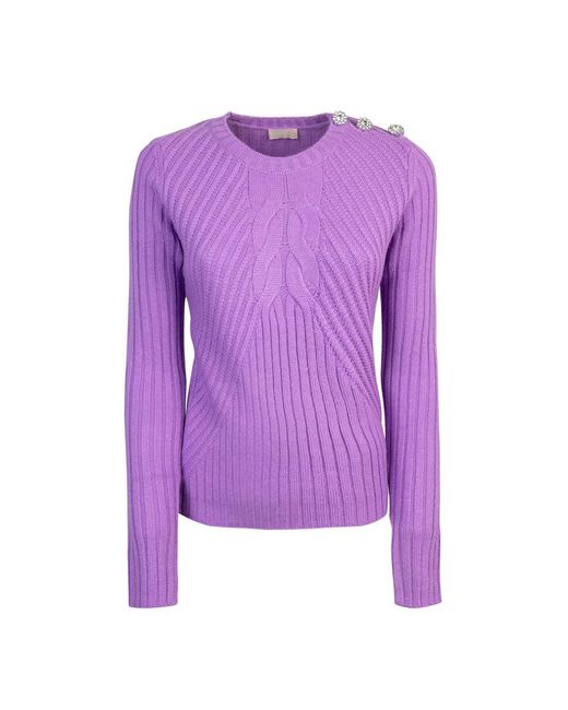 Liu Jo Purple Sweater
