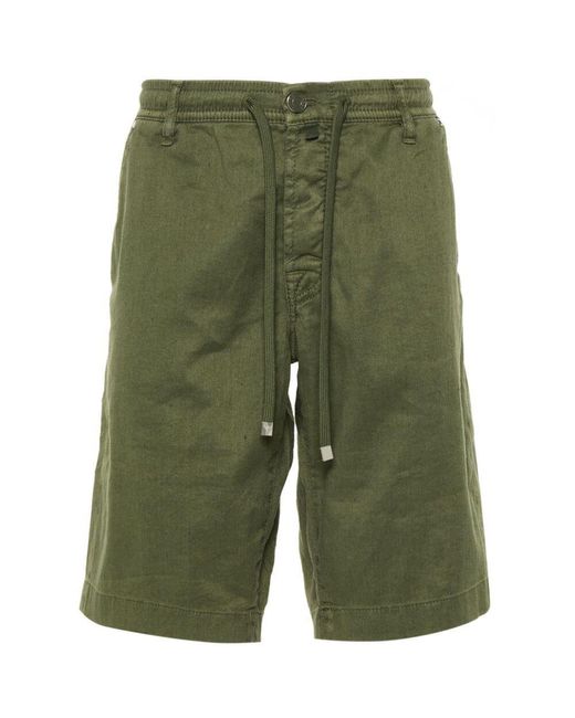 Jacob Cohen Green Shorts for men