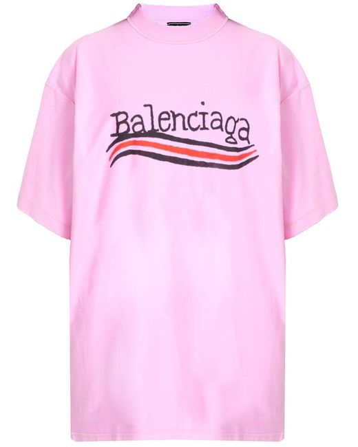 Balenciaga Pink T-shirts & Tops for men