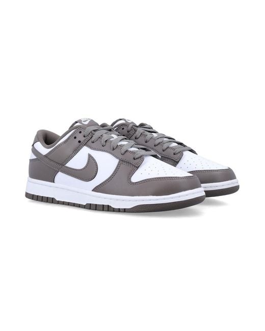 Nike White Dunk Low Retro