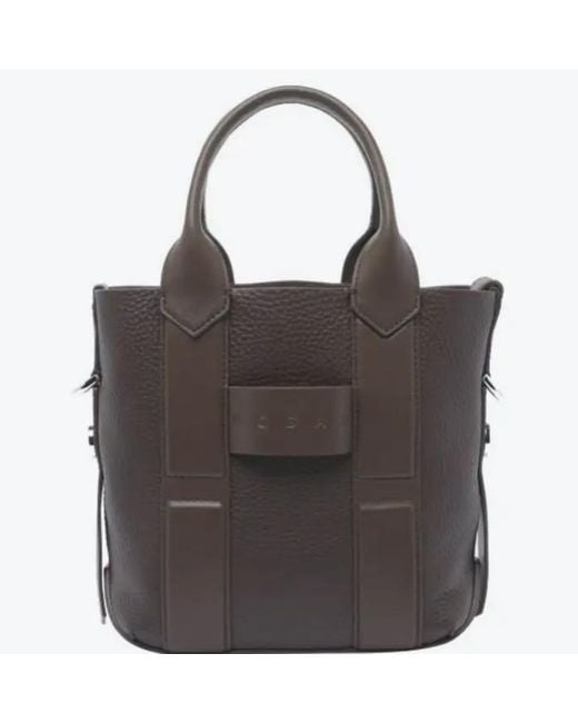 Hogan Brown Script Small