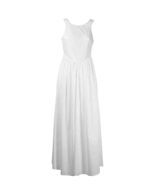 Emporio Armani White Dresses