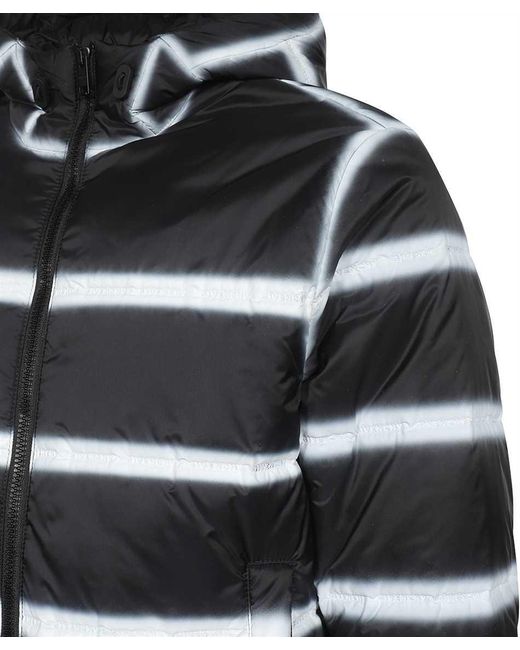 Givenchy Black Hooded Puffer Jacket for men