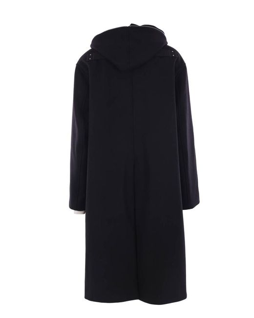 Rick Owens Blue Coats for men