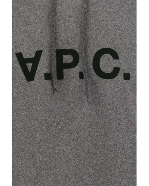 A.P.C. Gray Sweaters for men