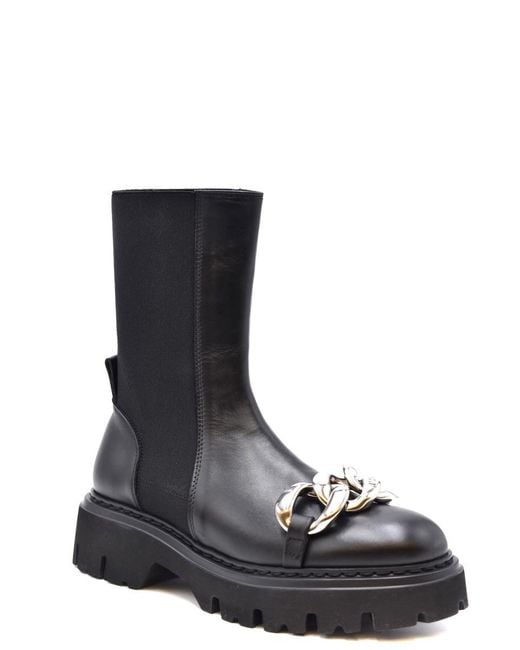 N°21 Black Booties