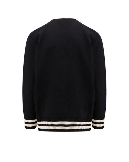Alexander McQueen Black Sweater for men
